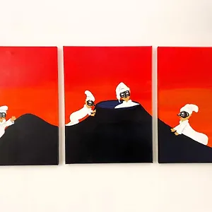 Rosso Partenopeo Apartamento